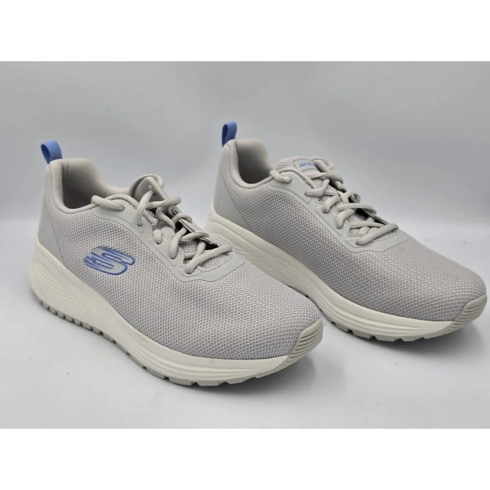 Skechers Womens Sparrow 2.0 Gray Running Walking Shoes Sneakers Size 9 179116S